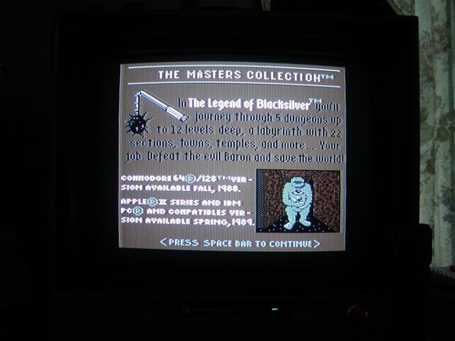 Commodore Space Station Oblivion 5.25" Disk with Manual Tested Working by Epyx - 第 9/12 張圖片