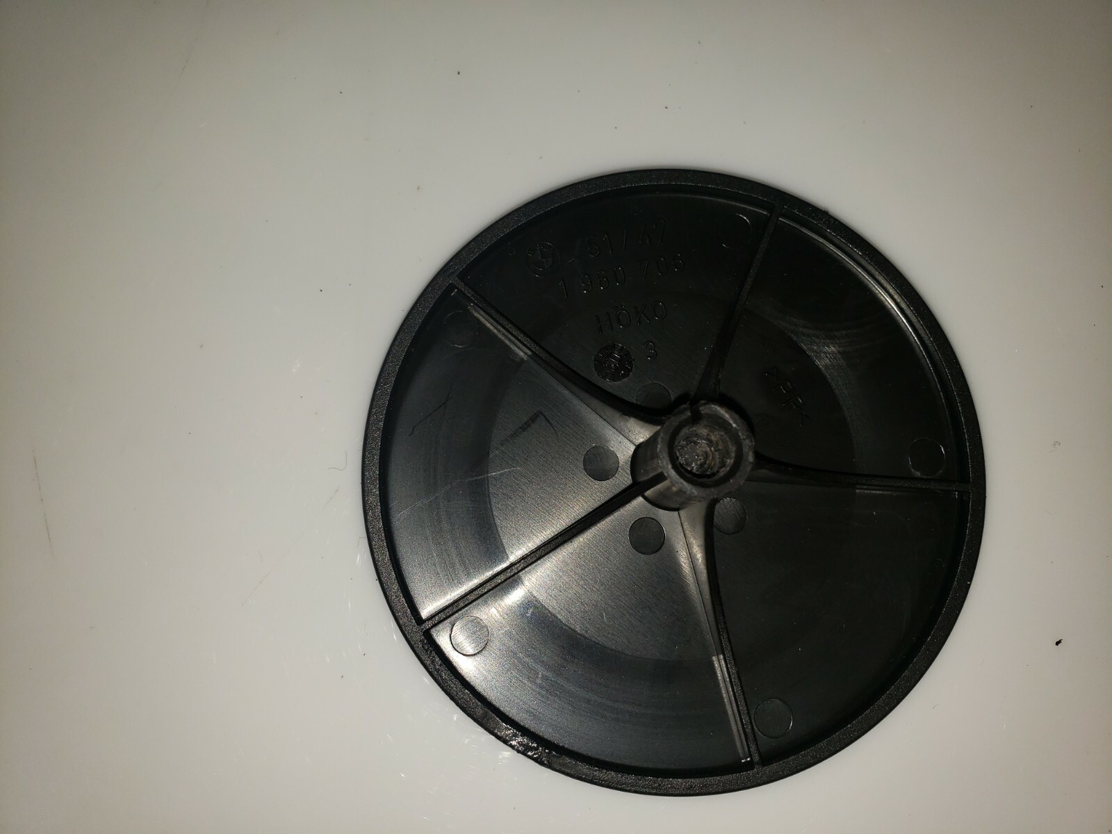 BMW OEM Trunk Spare Tire Trim Pad 51471960706 | eBay 