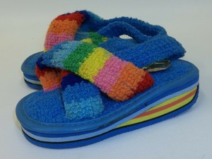 infant rainbow sandals