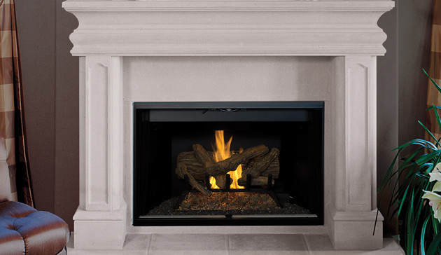 Open Box Brand New Display Astria B Vent Gas Fireplace 36 Mission