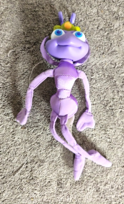 MATTEL Disney Bug's Life PRINCESS ATTA ANT 9'' Plush Plastic Stuffed Animal Toy