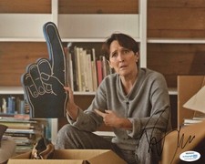 Fiona Shaw Killing Eve Autographed Signed 8x10 Photo ACOA