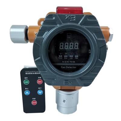 O2 Gas Detector Wall-mounted Oxygen Detector with 0-30%VOL Sound and ...