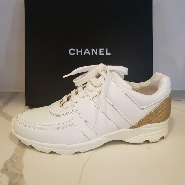 chanel trainers ebay