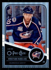 2011-12 O-Pee-Chee Rainbow #414 Kristian Huselius Columbus Blue Jackets