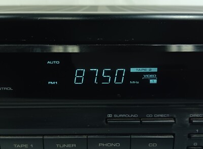 Kenwood KR-V6040 Audio Video Stereo Receiver Without Remote
