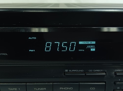 Kenwood KR-V6040 Audio Video Stereo Receiver Without Remote - Tested (36377-2) - Picture 2 of 14