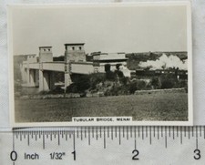 1936 Senior Service Sights of Britain No. 24 Menai Tubular Bridge