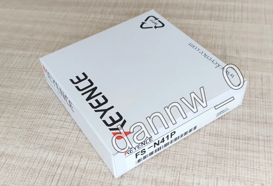 New In Box Keyence FS-N41P Fiber Sensor Amplifer - Image 3 of 3