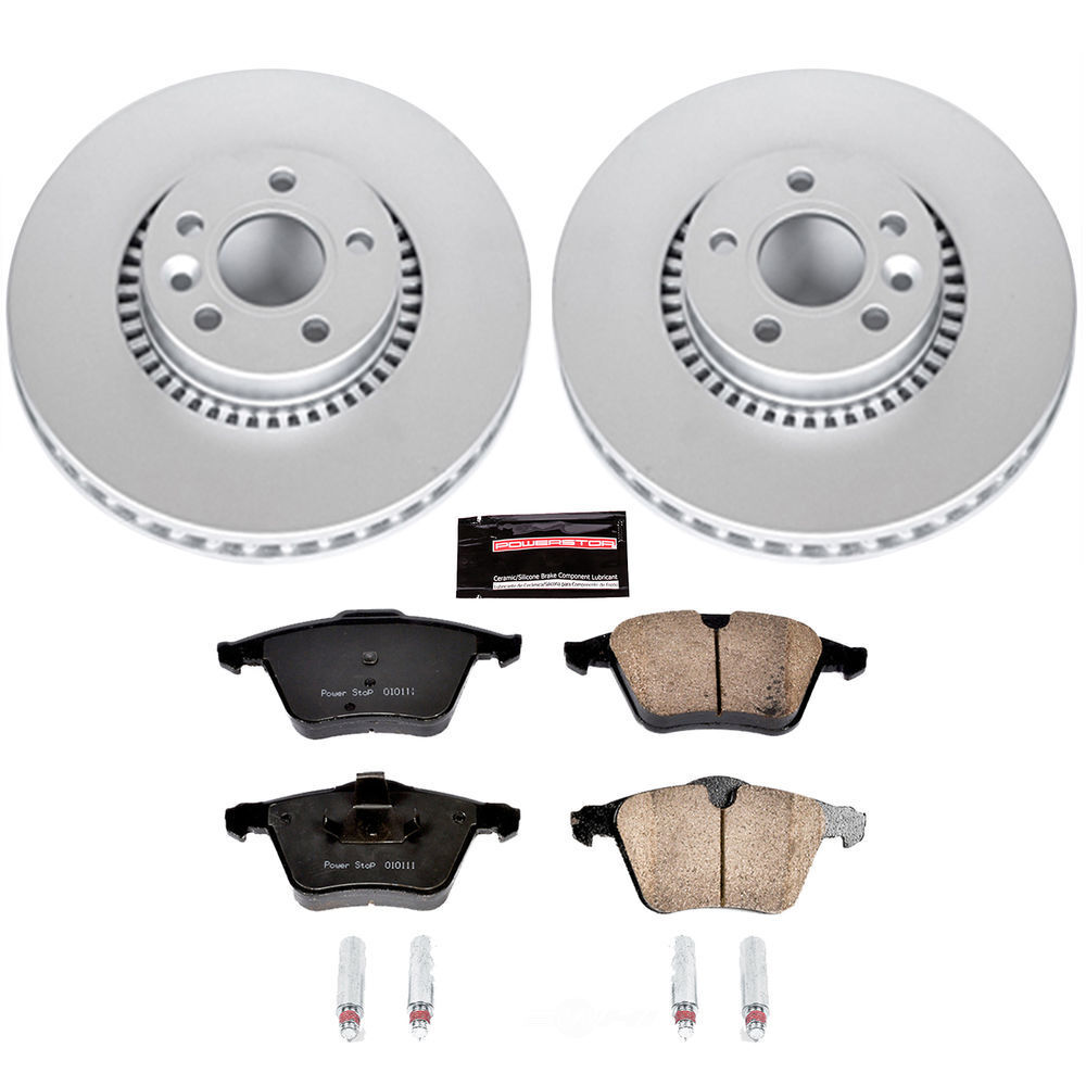 PowerStop Brake Kit | 2001–2005 Mazda Miata (TDBK4468) main image 1