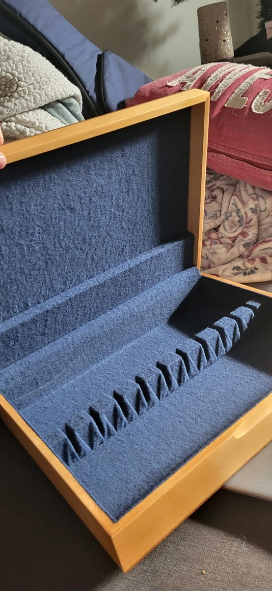 Wallace Silversmiths Flatware Chest, Flatware Storage