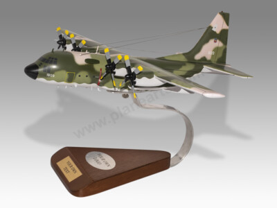 Lockheed Hercules EC-130E C-130 USAF Solid Wood Handcrafted Display Model