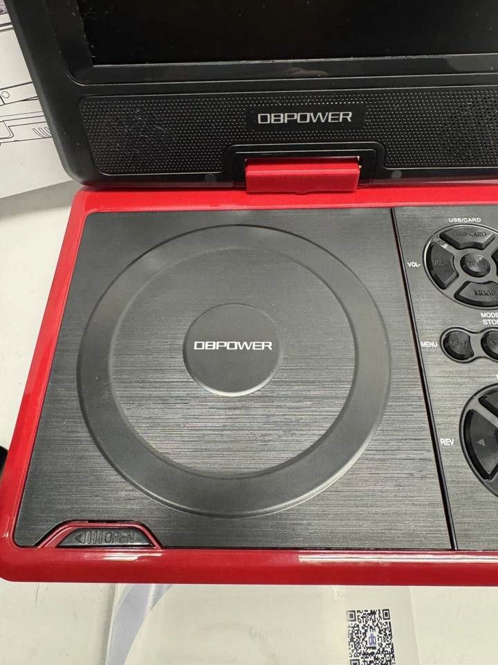 NEW DBPOWER Digital Multimedia Portable Video Player NS-758 Red - Image 4 of 4