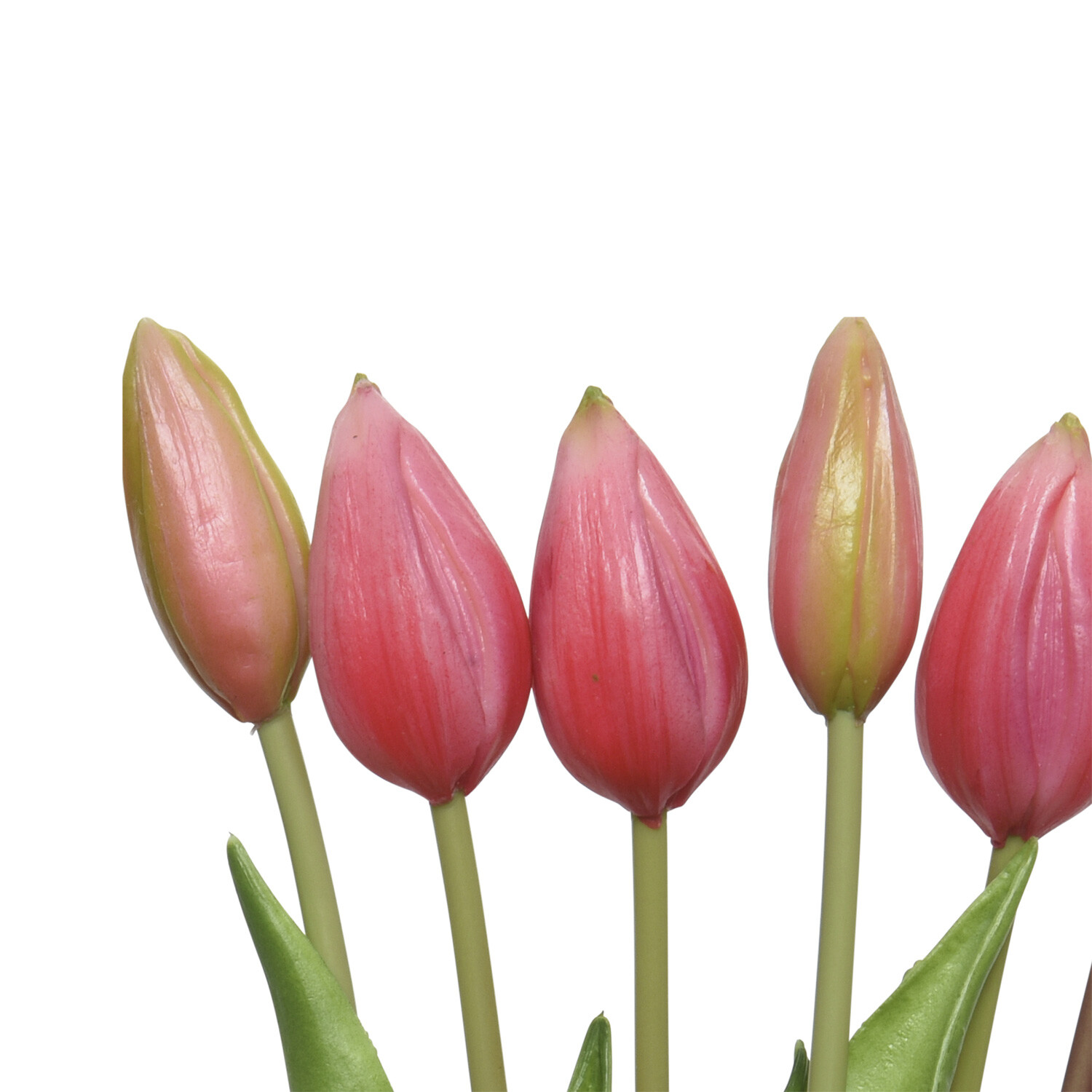 Tulpenbund Mit 6 Bl ten K nstliche Tulpen Kunstblumen Dekoblumen H 