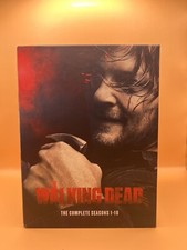 The Walking Dead The Complete Seasons 1-10 Boxset DVD Region 2 2021