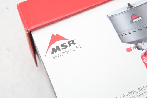 Brand New MSR Reactor 2.5L Stove System Windproof Group Camp Pot SH - Picture 8 of 8