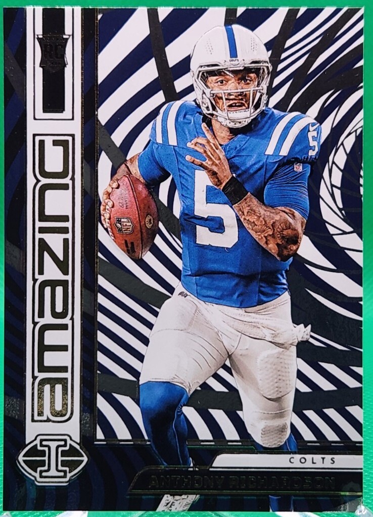 2023 Panini Illusions Anthony Richardson Amazing RC #16 *Buy 2 Get 1