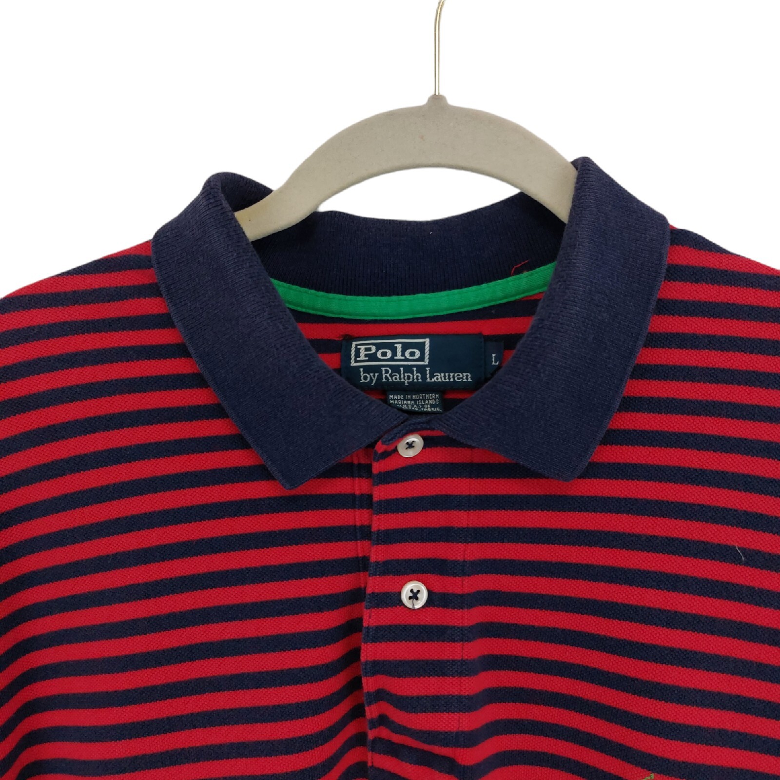 polo ralph lauren Men's Mariana Islands striped mesh … Gem