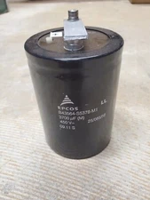 Epcos B43564-S5378-M1 Capacitor Cylindrical 3700UF 450V
