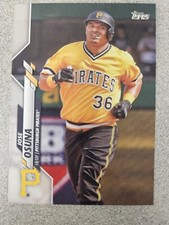 2020 Topps #375 Jose Osuna Pirates