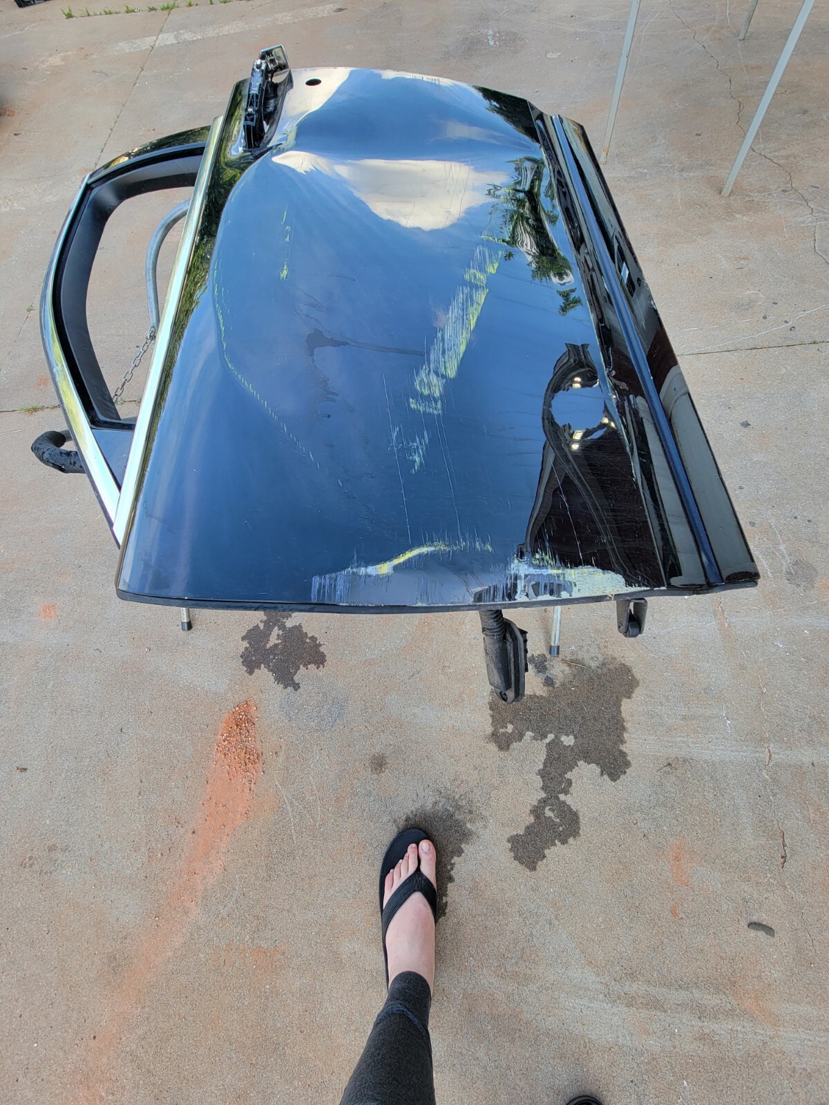 ROLLS ROYCE GHOST DOOR LEFT DRIVER FRONT 2010-2019 DAMAGED