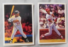 1989 Score Scoremasters #1-42 Baseball Card Pick one