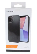 Spigen Thin Fit Protective Case for iPhone 12 / iPhone 12 Pro Black