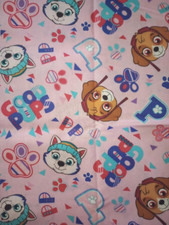 paw patrol fun fabric 12 by 10 inch
