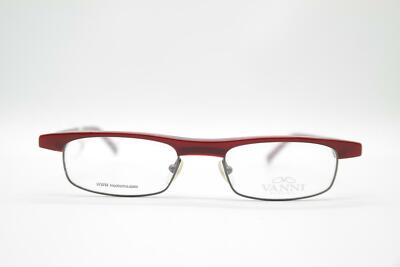 VANNI 5005 Weinrot Grau oval Brille Brillengestell eyeglasses Neu