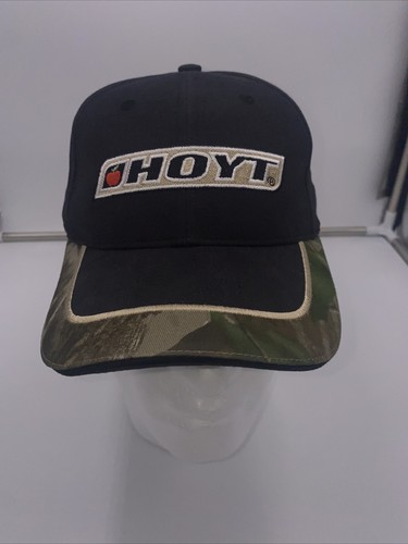 Team Hoyt Archery Camo Hat Adjustable 