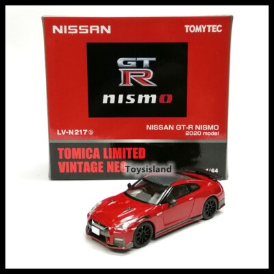 Tomica Limited Vintage NEO LV-N217b NISSAN GT-R R35 NISMO 2020