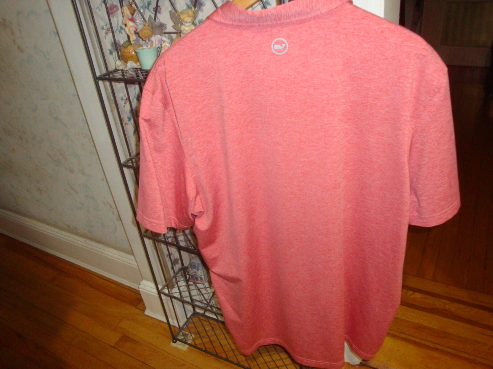 FAB VINEYARD VINES PERFORMANCE SOLID SALMON POLY/… - image 7