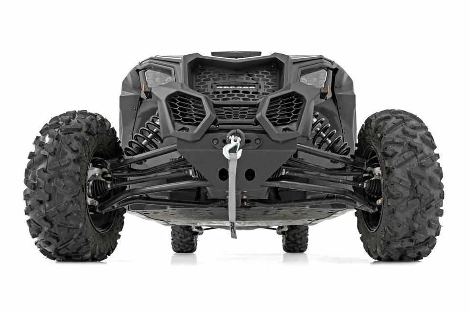 Лебедка и крепление Rough Country RS4500S для Can-Am Maverick X3 4WD 2017-2023 - Изображение 2 из 4