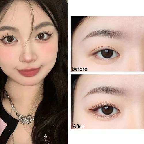0.01mm Smooth Long Lasting Liquid Eyeliner Pen Quick Drying Waterproo SYL - Picture 2 of 10