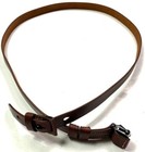 WWII GERMAN K98 98K RIFLE LEATHER RIFLE CARRY SLING-BROWN — photo 3