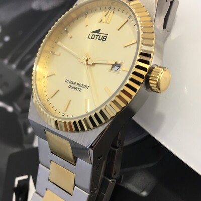 Reloj Lotus Mujer Analógico Cuarzo 18564/1 con Cristales Swarovski y