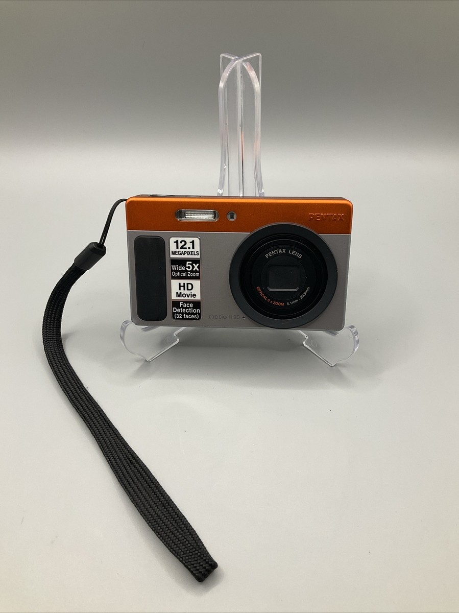 Pentax Optio H90 / 12.1 MP / 5x-Zoom HD / Kamera / Digitalkamera  