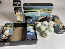 Spalding Golf Balls Custom 1 Dozen 12 NEW OLD STOCK