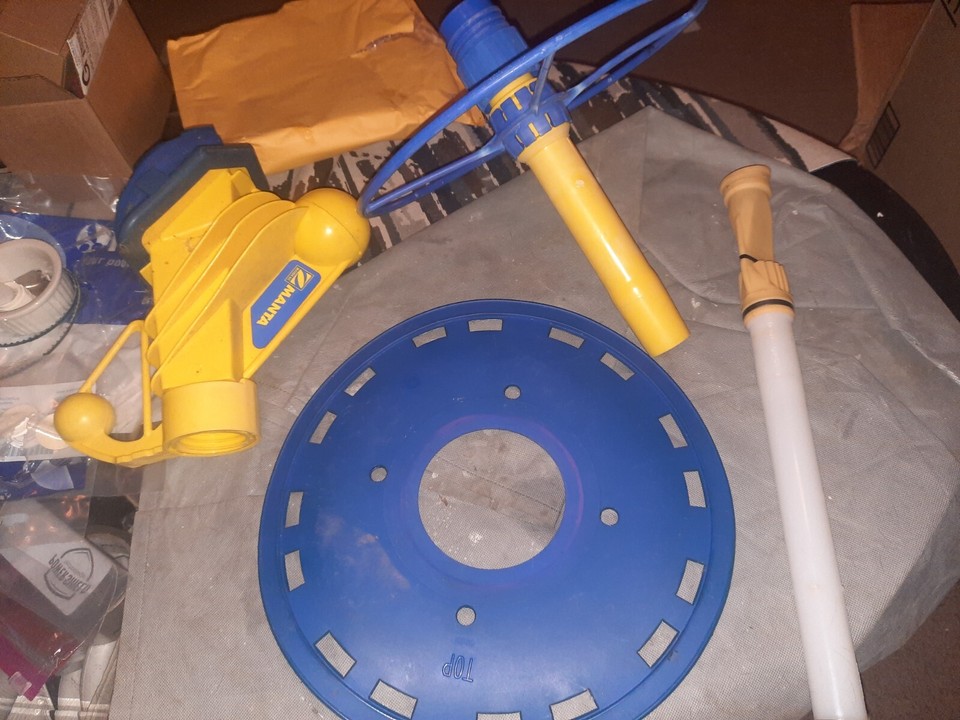 Zodiac Baracuda Manta Fiberglass Vacuum Cleaner TESTED 9350062008522 eBay