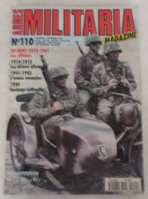 Armes Militaria Military Magazine, French Text, No #110, September 1994