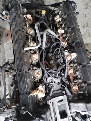 95-97 JAGUAR XJS V12 , XJ12 V12 6.0 Engine II Generation With Coil Pack 90K mil