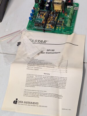 Data Instruments D42294-01 Circuit Board, SP150