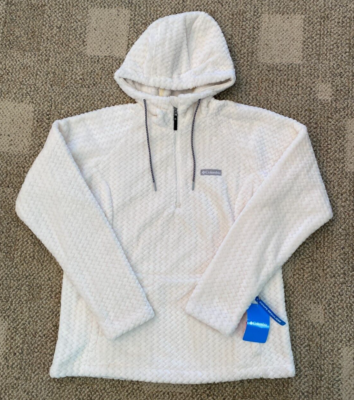Columbia フード付きジャケット L ホワイト WOMENS COLUMBIA PIKE LAKE II CROPPED JACKET 2051361