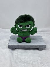 Ty Beanie Babies Marvel THE HULK 6" Beanbag Plush Stuffed Toy
