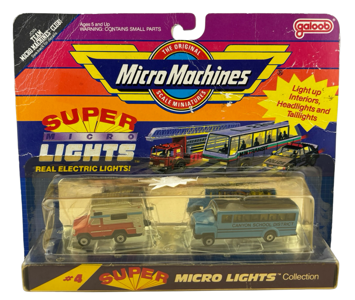 Micro lumières Galoob Micro Machines Studebaker Tucker