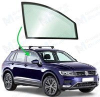 Volkswagen Tiguan Ab 2016 Fensterscheibe Vorne Rechts