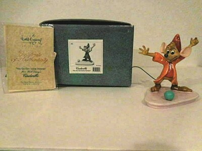 WDCC シンデレラ You Go Get Some Trimmin Jaq WDCC Jaq - You Go get Some Trimmin | 41008 | Disney's