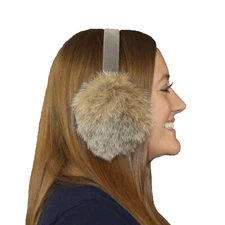 Glacier Wear Lynx Fur Ear Muffs mff1190
