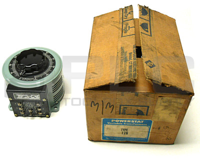 Neu Powerstat 226 Variable Auto-Transformer BP124201