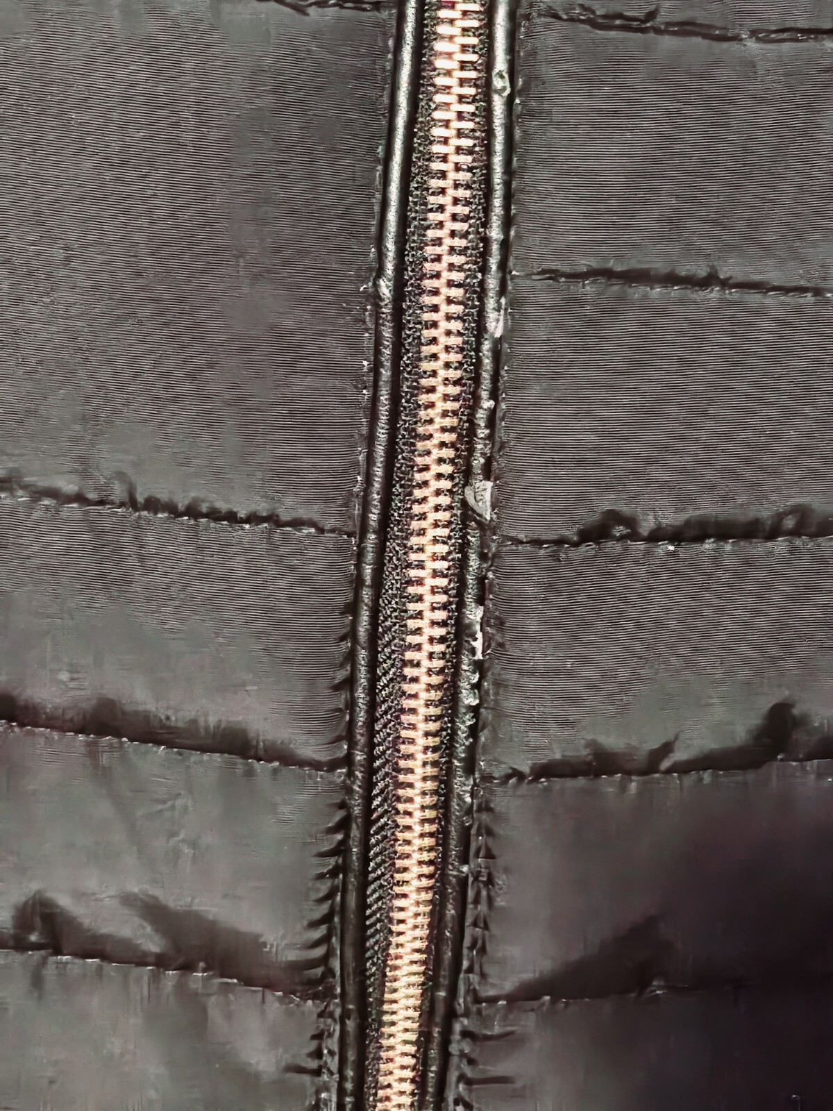 Zara Basic Puffer Jacket Women's Size Small Black… - image 5